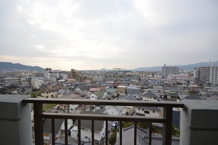 室内からの展望 グランド　アイ参番館