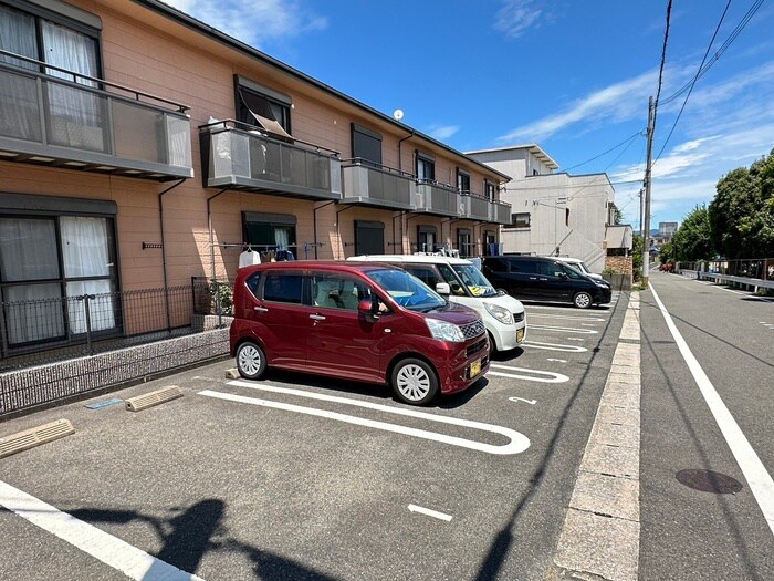 駐車場 コ－ラルハイツ