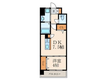 間取図 メディプラカーサ