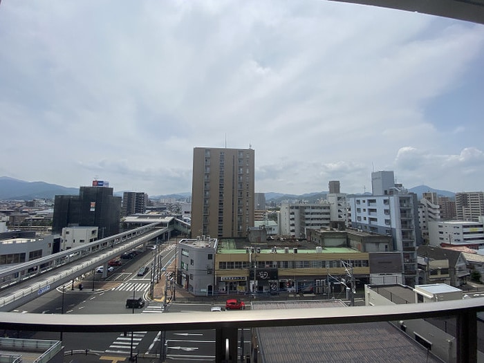 室内からの展望 メディプラカーサ