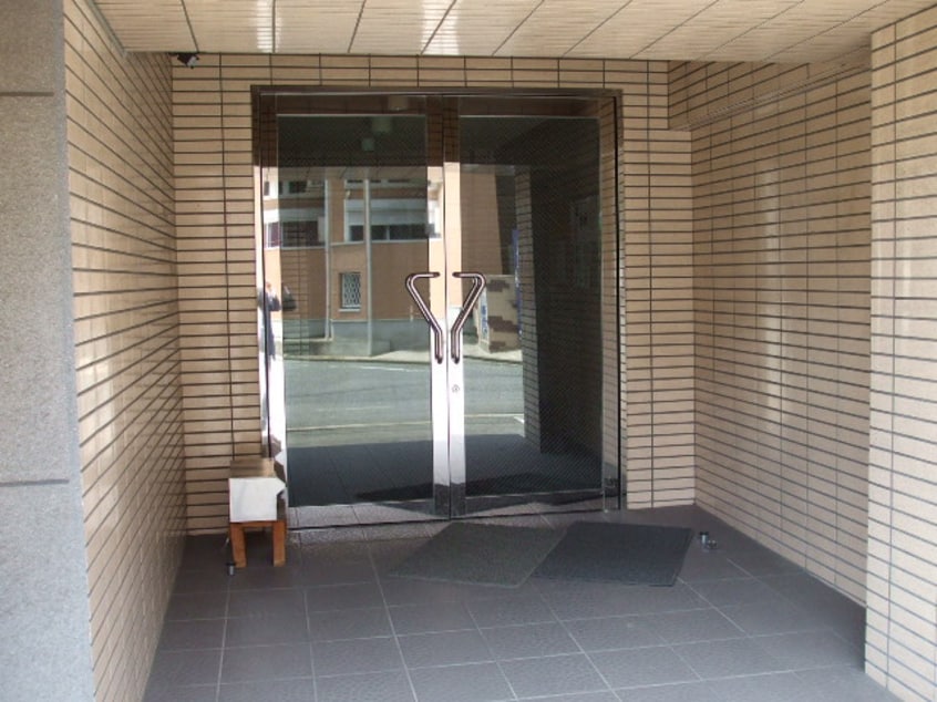 エントランス部分 グランロ－ティス赤坂