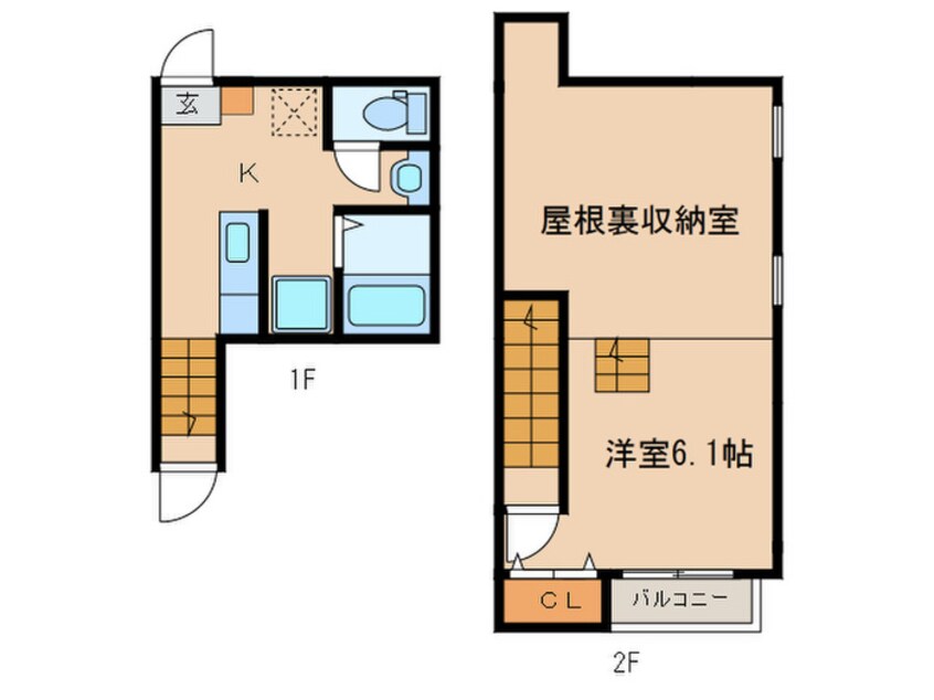 間取図 POLARIS CITY RESIDENCE S・Y・T