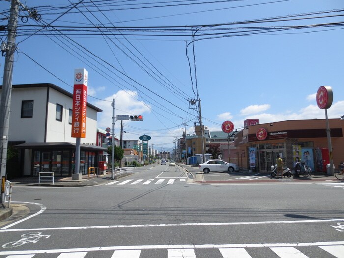 西日本シティ(銀行)まで65m POLARIS CITY RESIDENCE S・Y・T