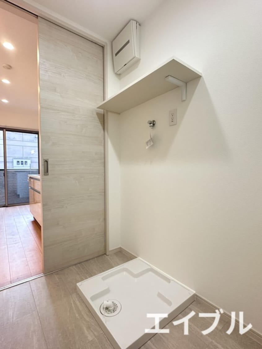 洗濯機置場 ダイヤモンドライフ戸畑駅前