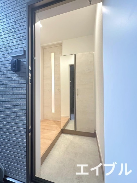 玄関 ダイヤモンドライフ戸畑駅前