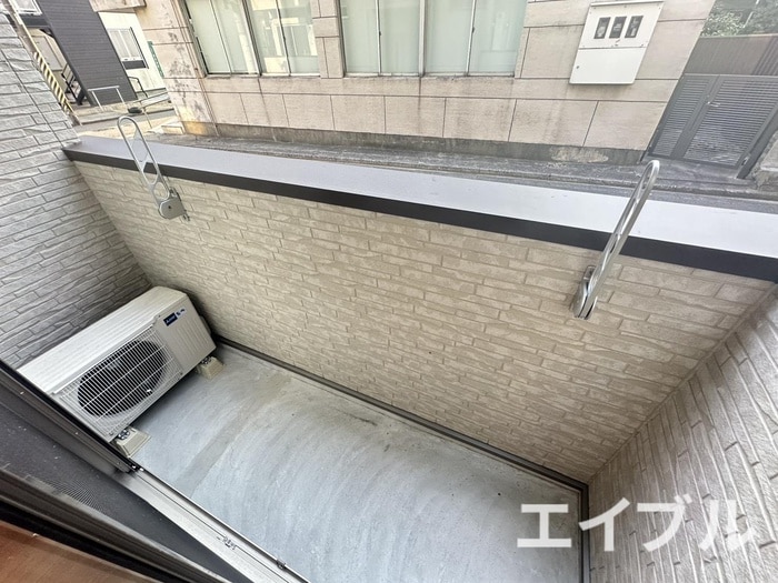 ベランダ・バルコニー ダイヤモンドライフ戸畑駅前