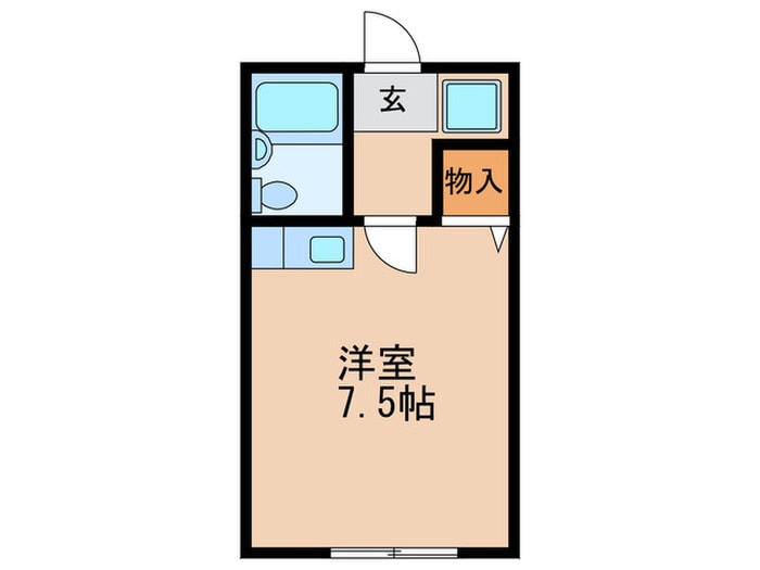 間取り図 グローリー大野城