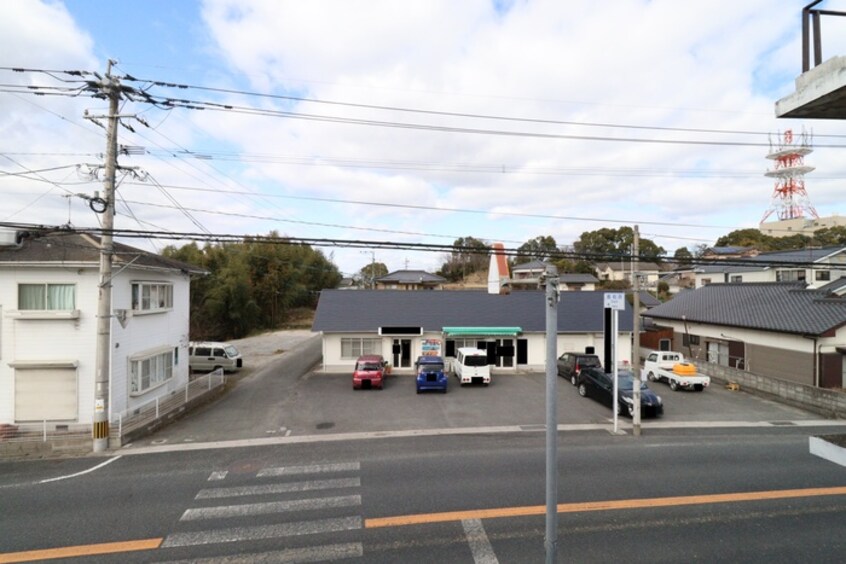 室内からの展望 アヴニール