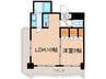 ロイヤルセンタ－ＢＬＤ ８０ 1LDKの間取り