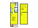 リテラタウン福大Ⅱの間取図
