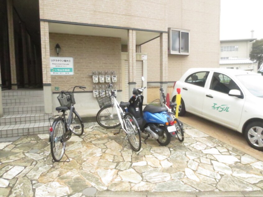 駐輪場 リテラタウン福大Ⅱ