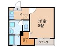 リブレアエムアールⅡの間取図