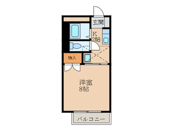 間取図 グランベール櫛原