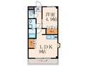ファースト アルカディアの間取図