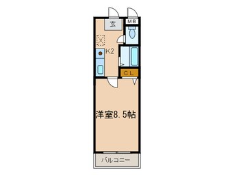 間取図 ロータスビレッジ