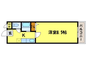 間取図 ロータスビレッジ