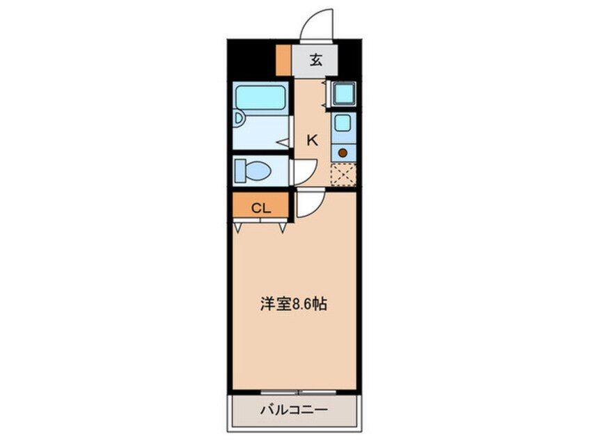 間取図 エスポワールＭ