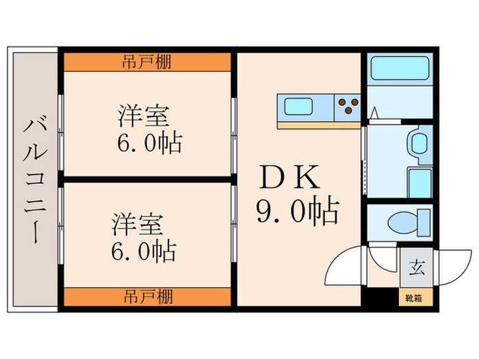 間取り図 ベルリ－フＭＯＺＵ