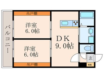 間取図 ベルリ－フＭＯＺＵ