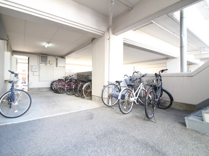 駐輪場 パシフィック箱崎Ⅶ