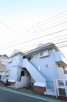 セピアハイツ日佐の外観