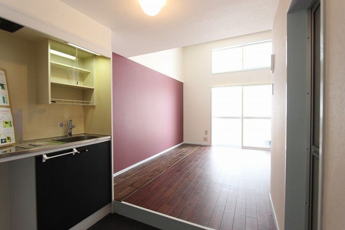 廊下 セピアハイツ日佐