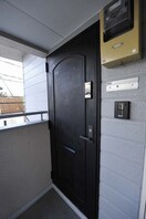 玄関 セピアハイツ日佐