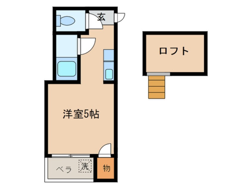 間取図 アルシュ百道