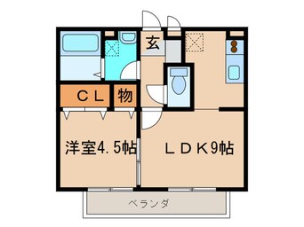 間取図 シャトレ