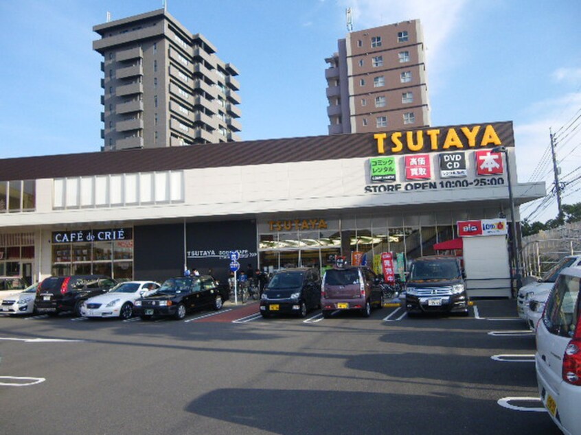 TSUTAYA(ビデオ/DVD)まで2261m アンバ－ウッド