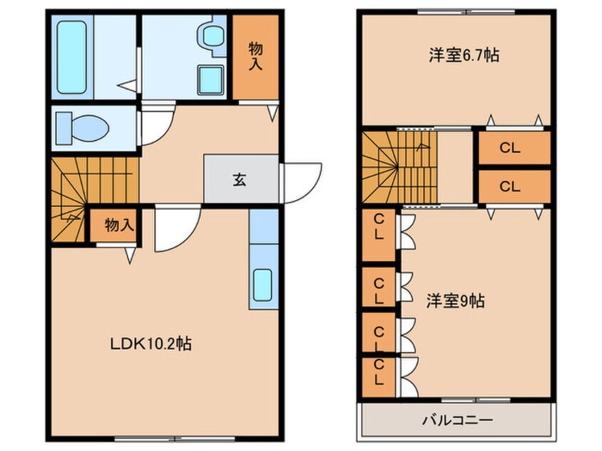 間取図 ウィルコート舞の里
