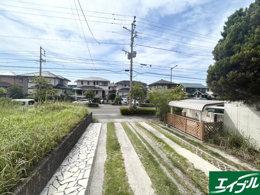室内からの展望 ウィルコート舞の里