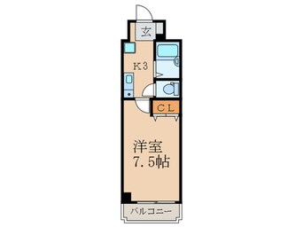 間取図 サニ－ライトビル