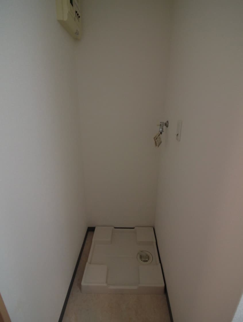 洗濯機置場 ナジェスタ大濠