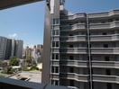 室内からの展望 ナジェスタ大濠