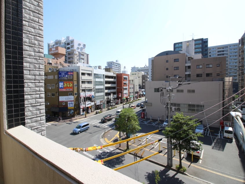 室内からの展望 アール六本松駅前
