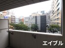 室内からの展望 アール六本松駅前