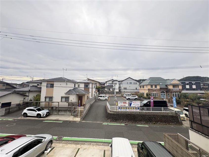 室内からの展望 ラ・ルート若宮