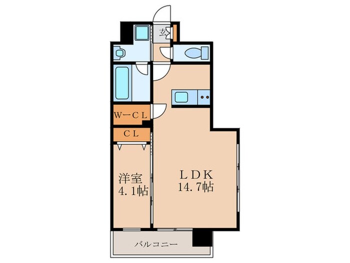 間取り図 LEGEND　筒井