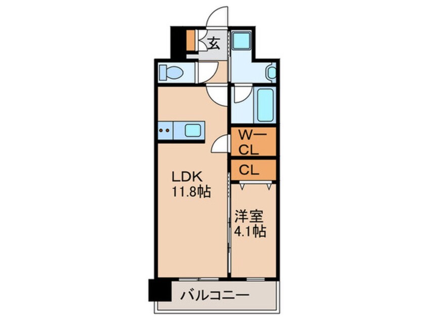 間取図 LEGEND　筒井