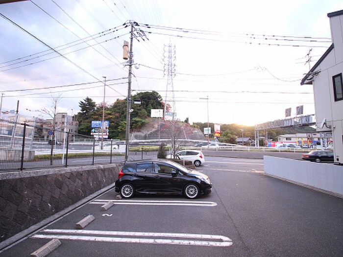 室内からの展望 グレ－スワン