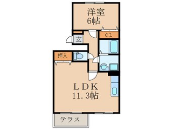 間取図 ハーモニーパーク
