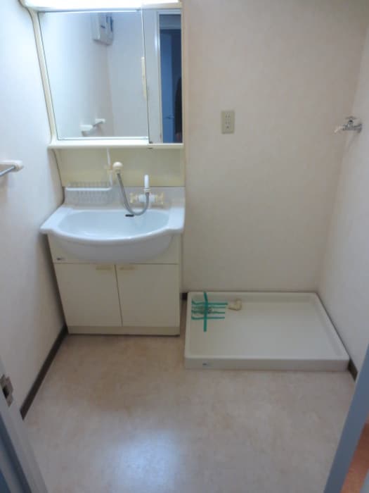 洗濯機置場 エルスタンザ別府