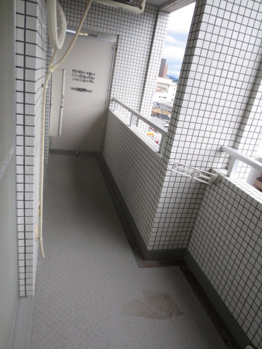 ベランダ・バルコニー エルスタンザ別府