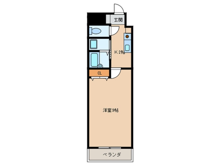 間取り図 セラフィン西新南