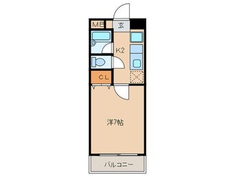 間取図 アートイン原田