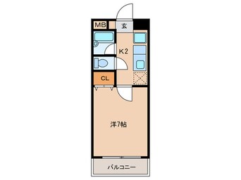 間取図 アートイン原田