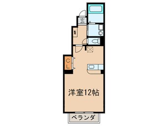間取図 フェンテ・セレソ