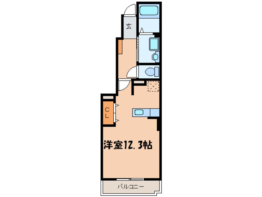 間取図 フエンテ・ピノ