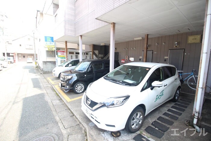 駐車場 シティオ竹下